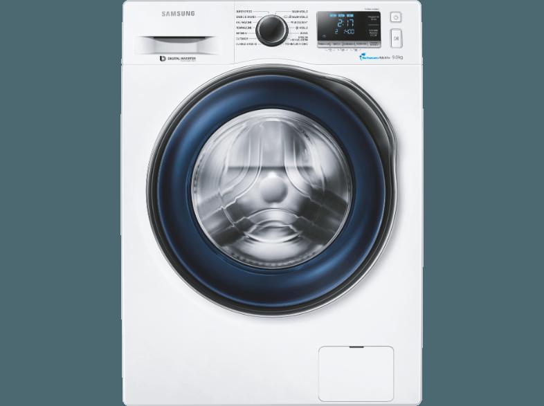 SAMSUNG WW 90 J 6400 CW/EG Waschmaschine (9 kg, 1.400 U/Min, A   )