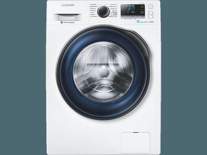 SAMSUNG WW80J6400CW/EG Waschmaschine (8 kg, 1400 U/Min, A   )