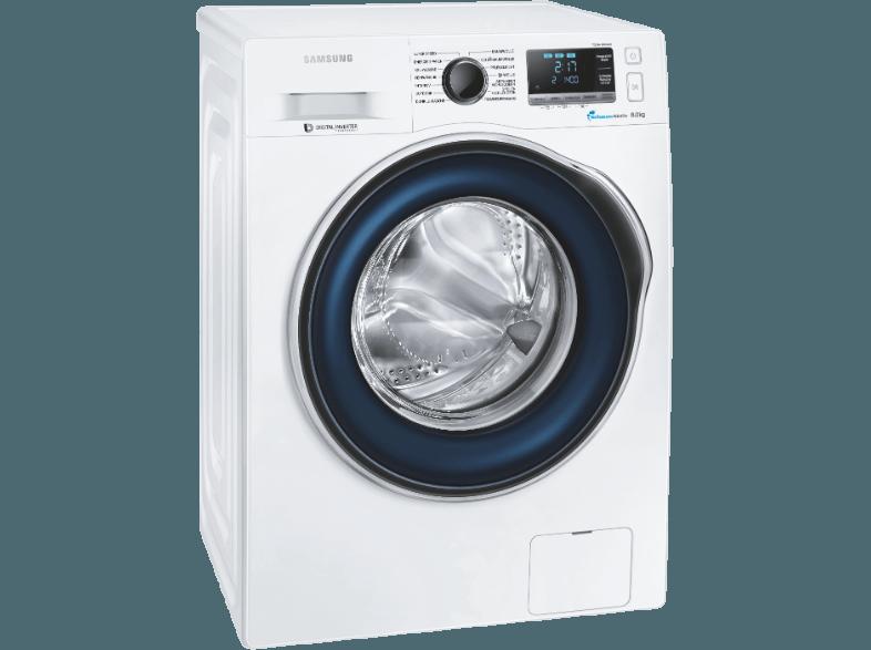 SAMSUNG WW80J6400CW/EG Waschmaschine (8 kg, 1400 U/Min, A   )