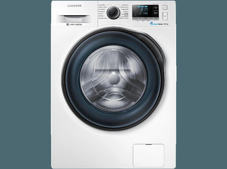 SAMSUNG WW80J6400CW/EG Waschmaschine (8 kg, 1400 U/Min, A   )