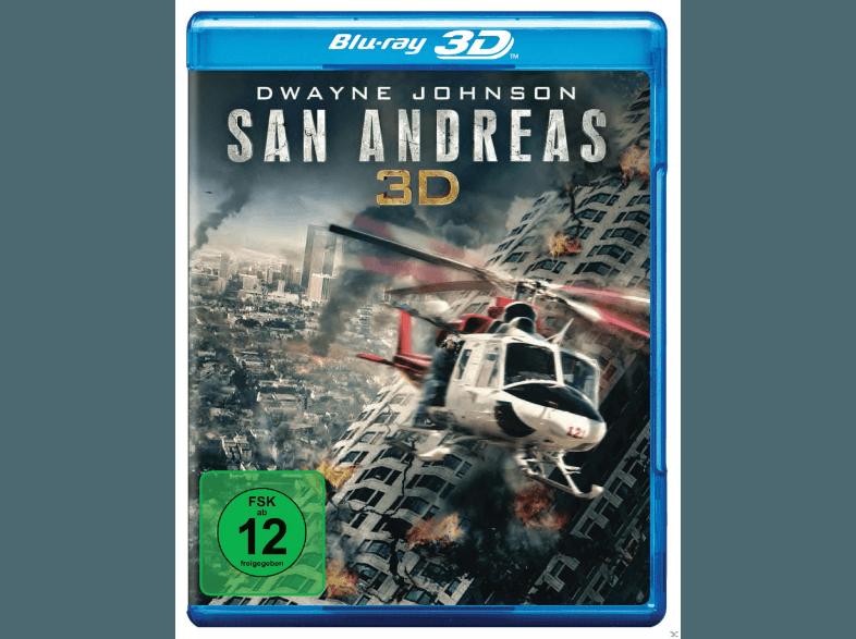 San Andreas (  Blu-ray) [3D BD&2D BD, Blu-Ray]
