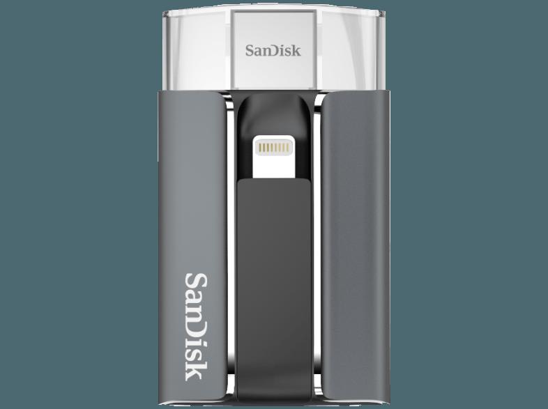 SANDISK SDIX-128G-G57 I-XPAND Flash-Laufwerk, SANDISK, SDIX-128G-G57, I-XPAND, Flash-Laufwerk