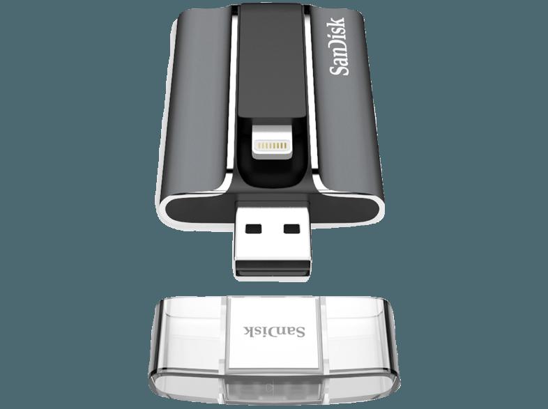 SANDISK SDIX-128G-G57 I-XPAND Flash-Laufwerk, SANDISK, SDIX-128G-G57, I-XPAND, Flash-Laufwerk