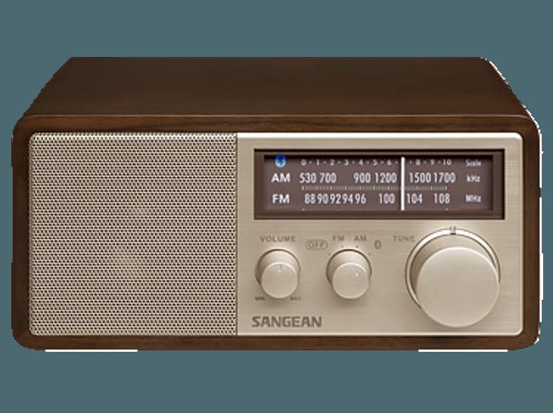 SANGEAN WR-11  (AM / FM Tuner, FM, MW, Wallnuss), SANGEAN, WR-11, , AM, /, FM, Tuner, FM, MW, Wallnuss,