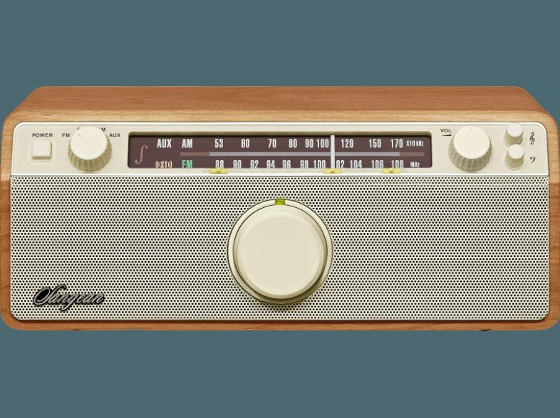 SANGEAN WR-12 Radio (Analog Tuner, FM, MW, Wallnuss), SANGEAN, WR-12, Radio, Analog, Tuner, FM, MW, Wallnuss,