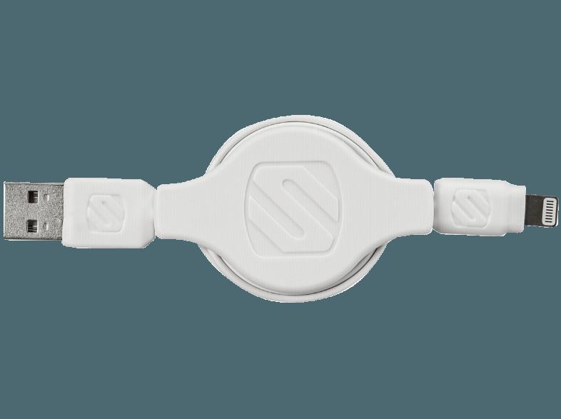 SCOSCHE strikeLINE Retractable Sync Cable für Lightning