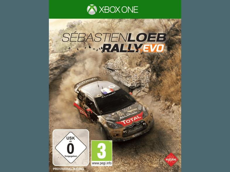 Sébastien Loeb Rally Evo [Xbox One], Sébastien, Loeb, Rally, Evo, Xbox, One,