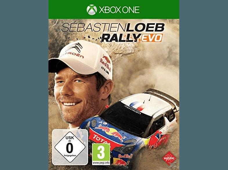 Sébastien Loeb Rally Evo [Xbox One], Sébastien, Loeb, Rally, Evo, Xbox, One,