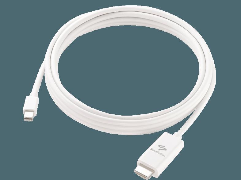 SENDSTATION Mini DisplayPort HDMI Cable, SENDSTATION, Mini, DisplayPort, HDMI, Cable