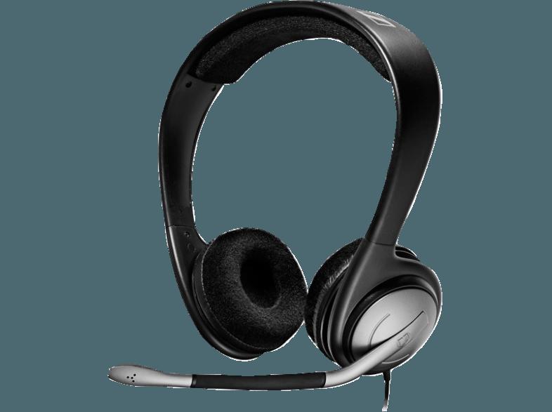 SENNHEISER PC 151 Kopfbügel-Headset Schwarz, SENNHEISER, PC, 151, Kopfbügel-Headset, Schwarz