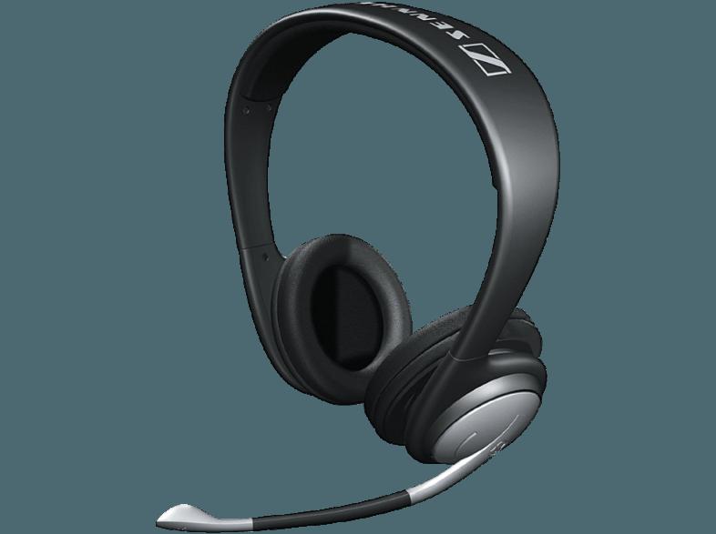 SENNHEISER PC 151 Kopfbügel-Headset Schwarz