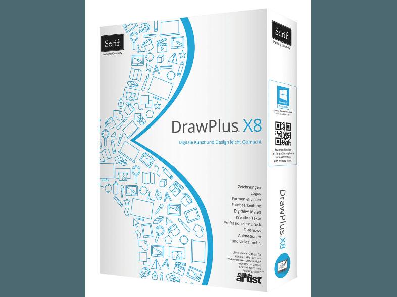 Serif DrawPlus X8, Serif, DrawPlus, X8