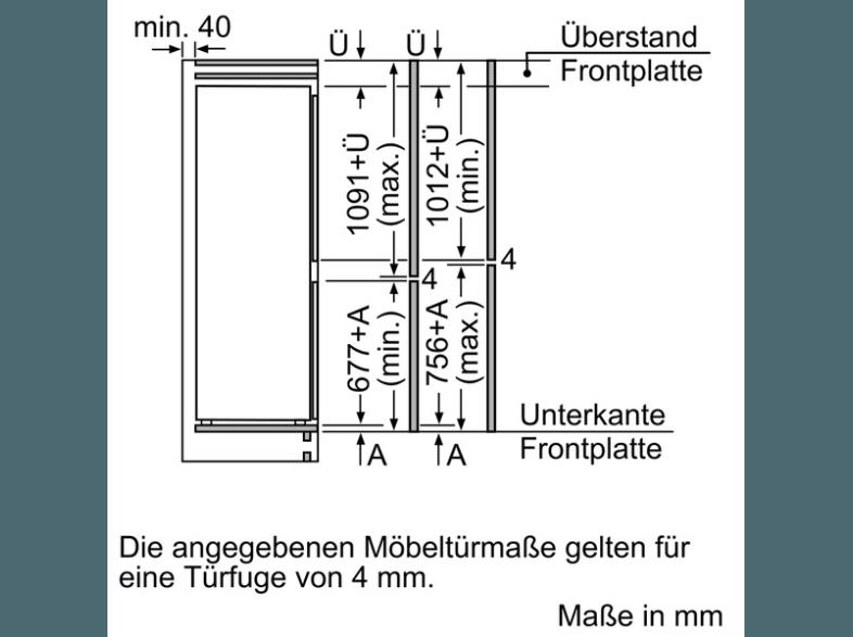 SIEMENS KI86NVS30 Kühlgefrierkombination (222 kWh/Jahr, A  , 1772 mm hoch, Weiß)