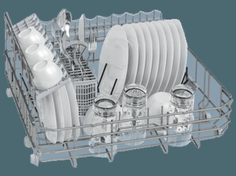 SIEMENS SK75M521EU Geschirrspüler (A , 595 mm breit, 47 dB (A), Edelstahl)