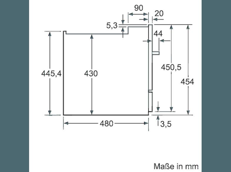 SIEMENS SK75M521EU Geschirrspüler (A , 595 mm breit, 47 dB (A), Edelstahl)
