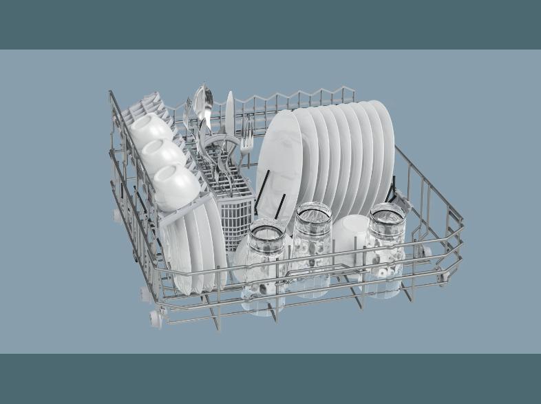 SIEMENS SK75M521EU Geschirrspüler (A , 595 mm breit, 47 dB (A), Edelstahl)