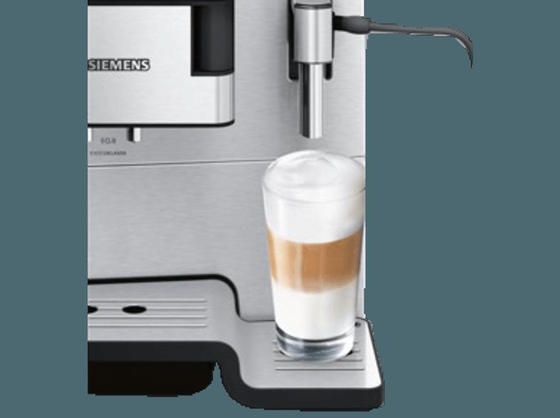 SIEMENS TE 809511 DE Kaffeevollautomat (Scheibenmahlwerk, 2.4 Liter, Edelstahl), SIEMENS, TE, 809511, DE, Kaffeevollautomat, Scheibenmahlwerk, 2.4, Liter, Edelstahl,