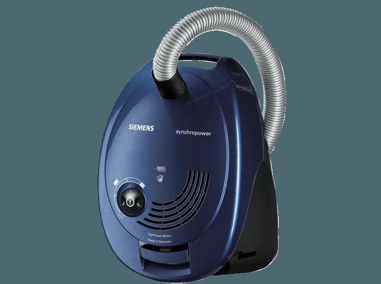 SIEMENS VS 06 B 1110 Synchropower (Bodenstaubsauger, Hygienefilter, B, Moonlightblau)