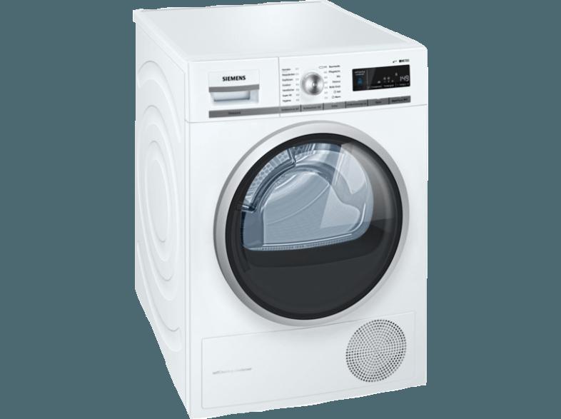 SIEMENS WT47W5W0 Kondensationstrockner mit Wärmepumpentechnologie (8 kg, A   )