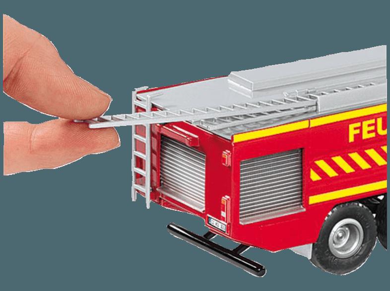 SIKU 2109 Mercedes Zetros Feuerwehr Rot