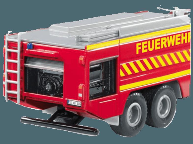 SIKU 2109 Mercedes Zetros Feuerwehr Rot