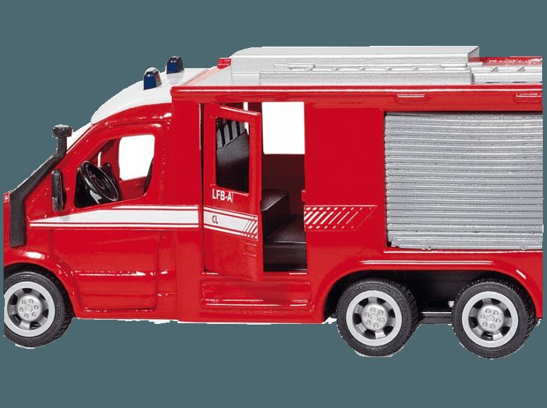 SIKU 2113 Mercedes-Benz Sprinter Rot