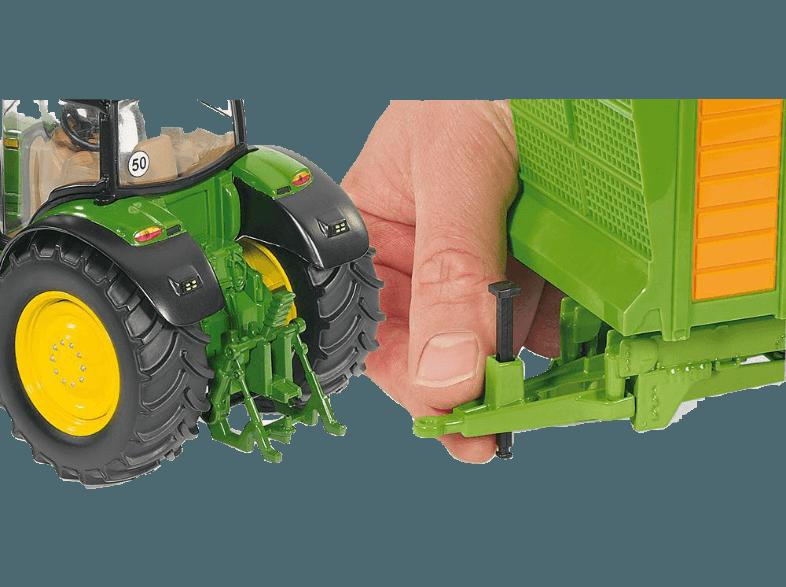 SIKU 3282 John Deere 6210R Grün