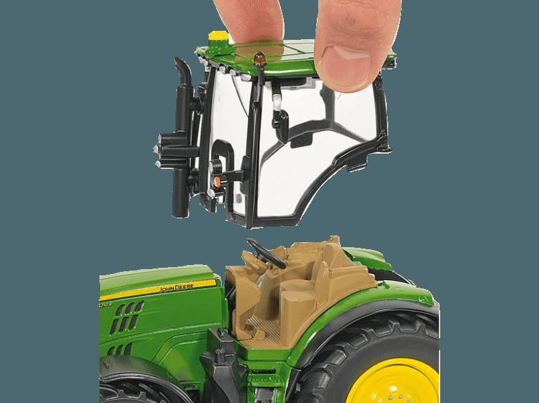 SIKU 3282 John Deere 6210R Grün