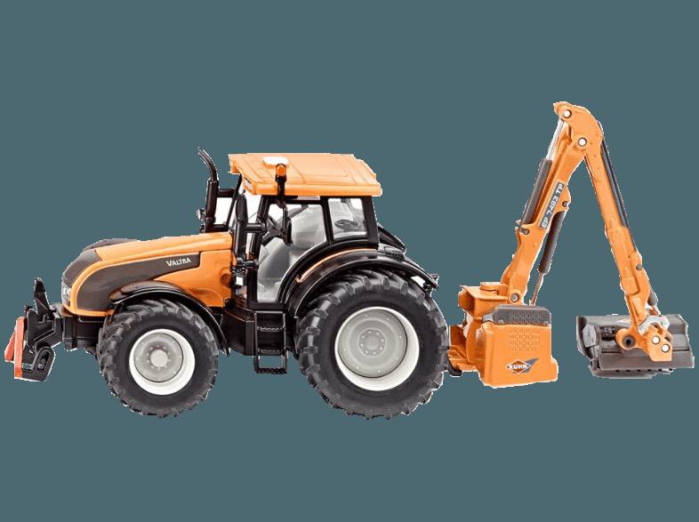 SIKU 3659 Traktor mit Kuhn Orange