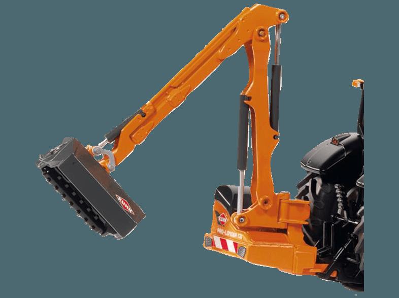 SIKU 3659 Traktor mit Kuhn Orange