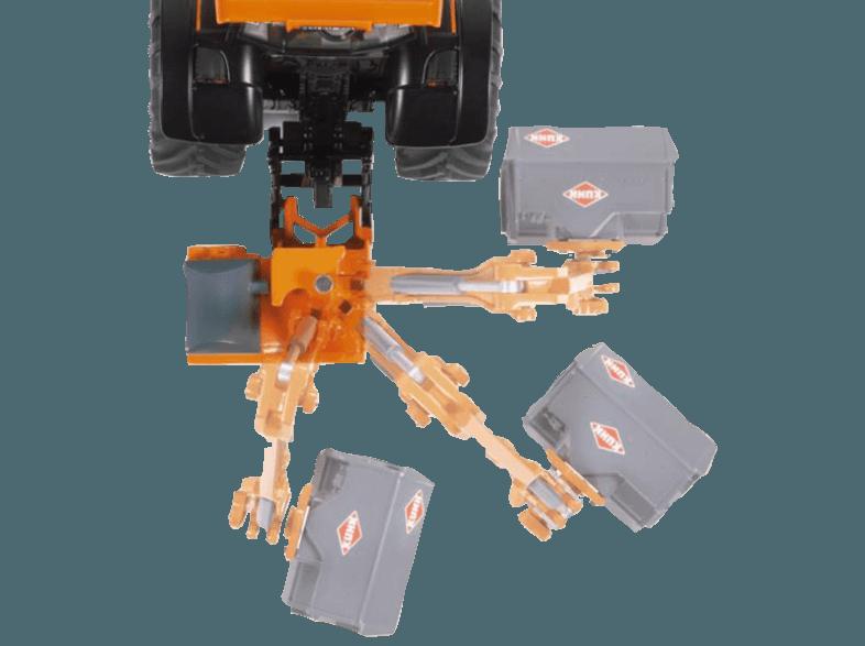 SIKU 3659 Traktor mit Kuhn Orange