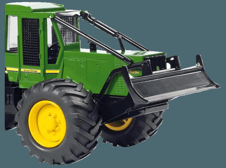 SIKU 4062 John Deere Skidder Grün