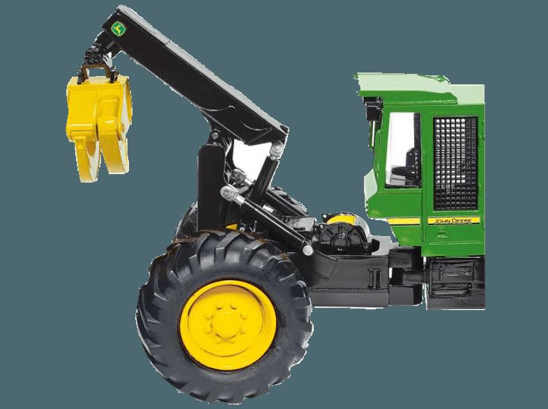 SIKU 4062 John Deere Skidder Grün