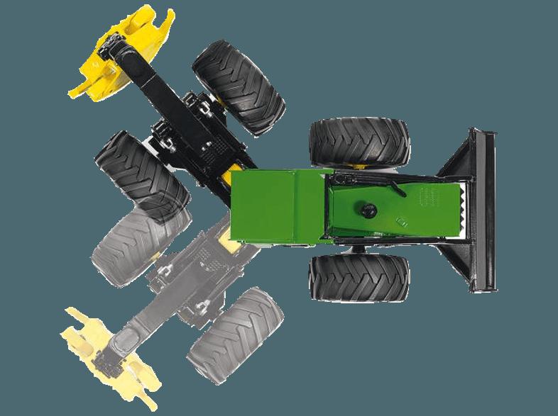 SIKU 4062 John Deere Skidder Grün