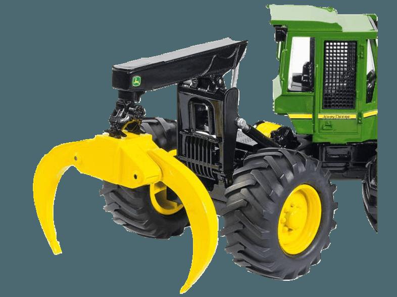 SIKU 4062 John Deere Skidder Grün