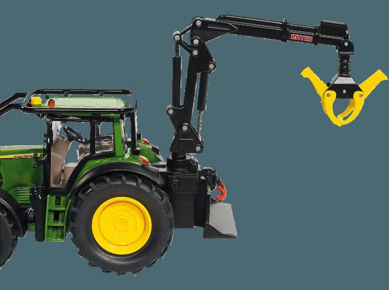 SIKU 4063 John Deere Forsttraktor Grün