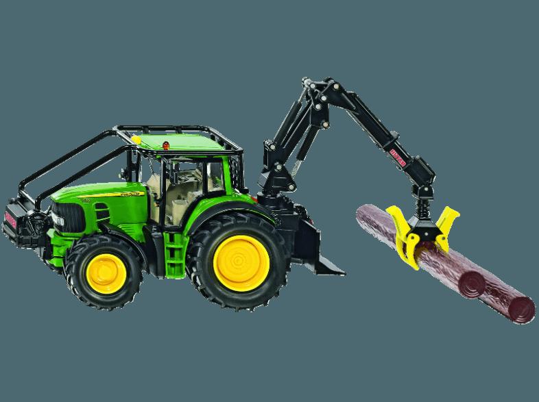 SIKU 4063 John Deere Forsttraktor Grün