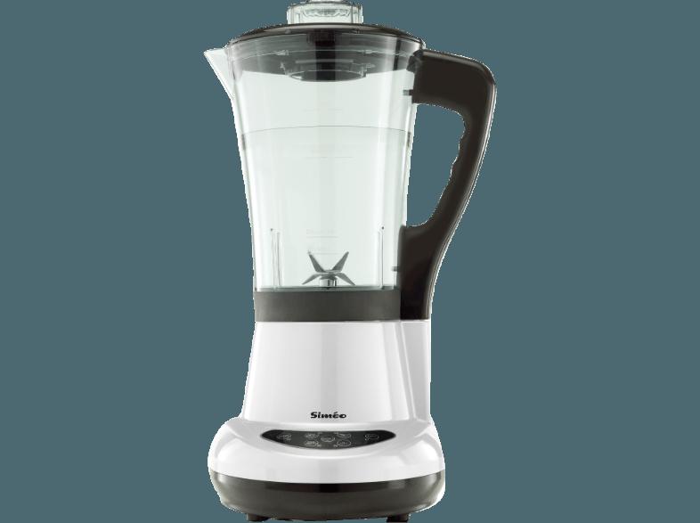 SIMEO PC 289 Standmixer Weiß/Schwarz (800 Watt, 1.5 Liter)