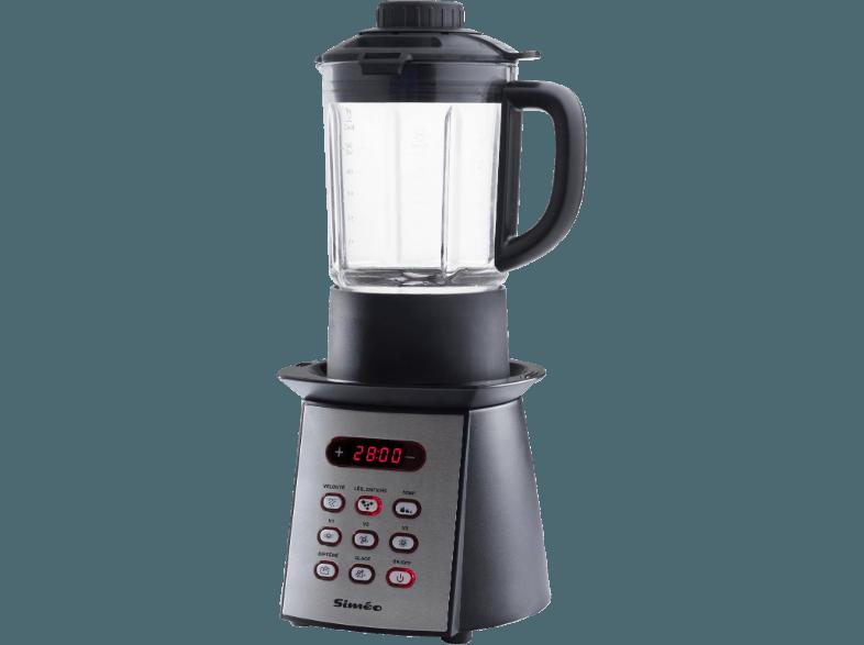 SIMEO PC 290 Standmixer Schwarz (450 Watt, 1.75 Liter), SIMEO, PC, 290, Standmixer, Schwarz, 450, Watt, 1.75, Liter,