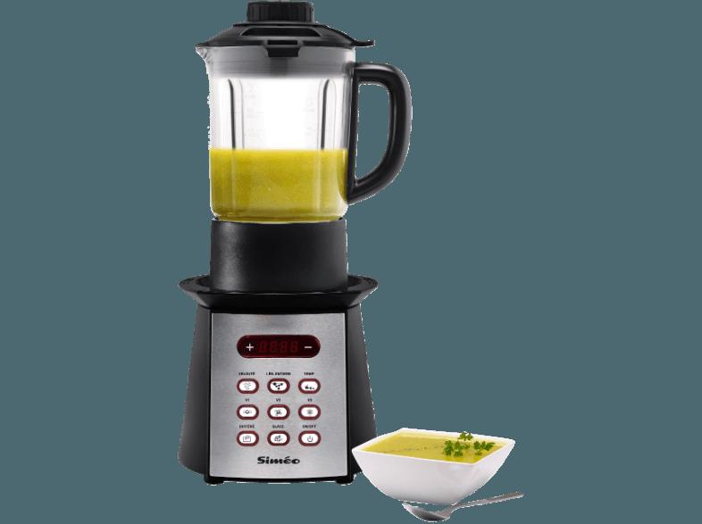 SIMEO PC 290 Standmixer Schwarz (450 Watt, 1.75 Liter)