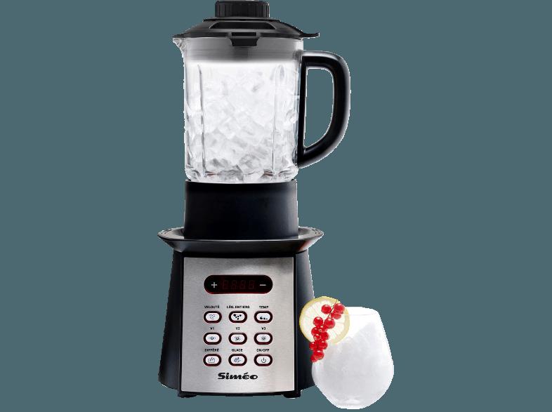 SIMEO PC 290 Standmixer Schwarz (450 Watt, 1.75 Liter)