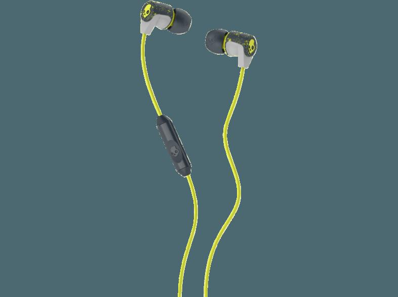 SKULLCANDY S2RFGY-386 RIFF Kopfhörer Grau/Gelb/Schwarz, SKULLCANDY, S2RFGY-386, RIFF, Kopfhörer, Grau/Gelb/Schwarz