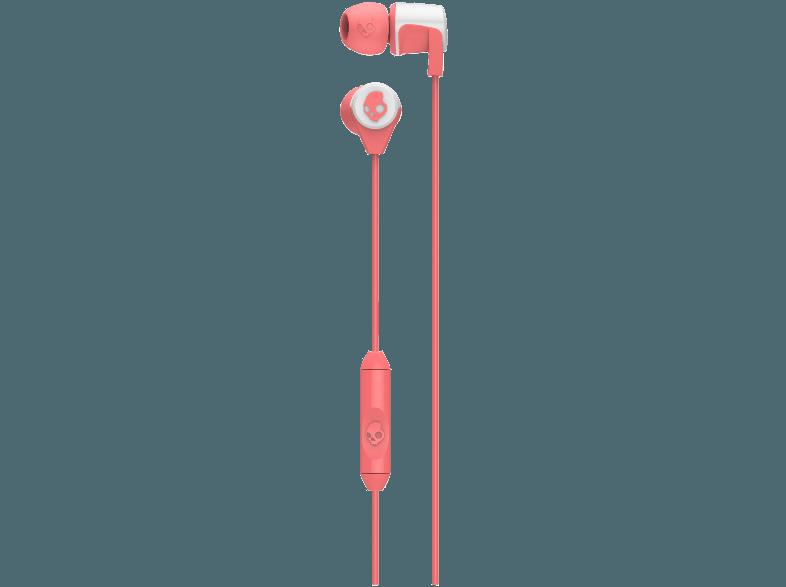 SKULLCANDY S2RFGY-436 RIFF Kopfhörer Coral/Weiß