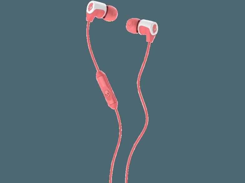 SKULLCANDY S2RFGY-436 RIFF Kopfhörer Coral/Weiß