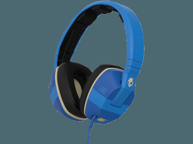 SKULLCANDY S6SCHX-459 Crusher ill kopfhörer Blau/Schwarz/Beige, SKULLCANDY, S6SCHX-459, Crusher, ill, kopfhörer, Blau/Schwarz/Beige