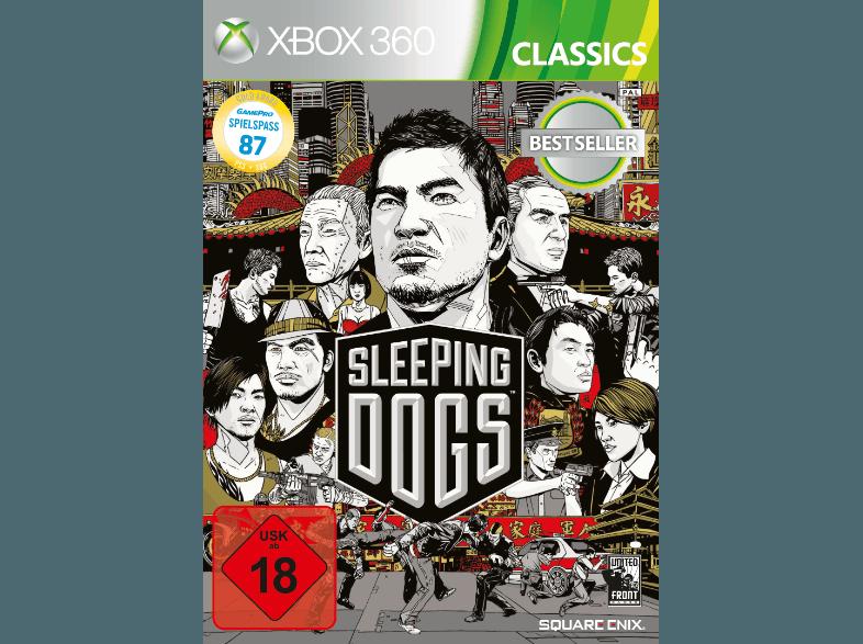 Sleeping Dogs [Xbox 360], Sleeping, Dogs, Xbox, 360,