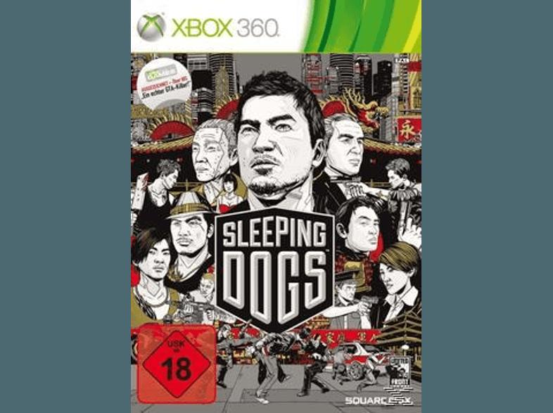 Sleeping Dogs [Xbox 360], Sleeping, Dogs, Xbox, 360,