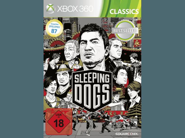 Sleeping Dogs [Xbox 360], Sleeping, Dogs, Xbox, 360,
