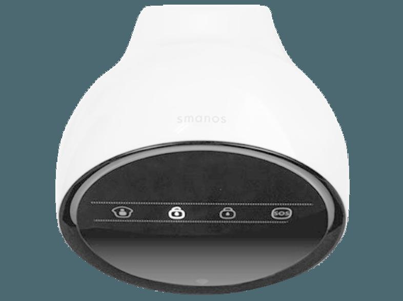 SMANOS W100 WiFi/Festnetz Alarmsystem, SMANOS, W100, WiFi/Festnetz, Alarmsystem