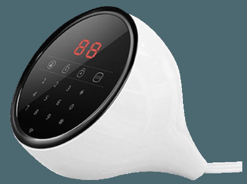 SMANOS W100 WiFi/Festnetz Alarmsystem